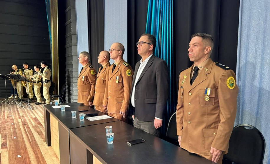 BPTran celebra 73 anos com solenidade e entrega de medalhas de mérito de trânsito urbano