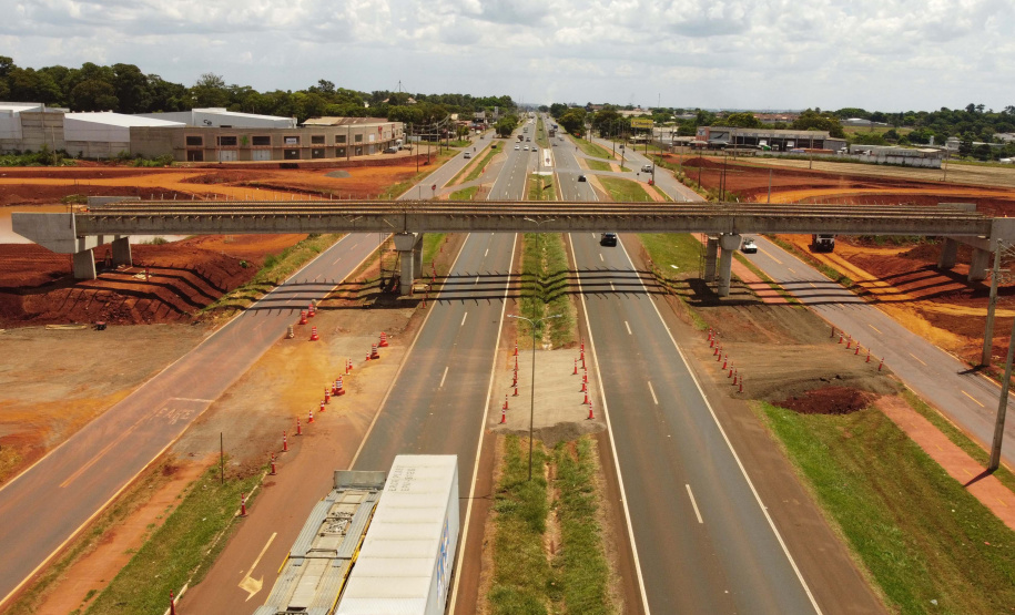 interdição marginal BR-277