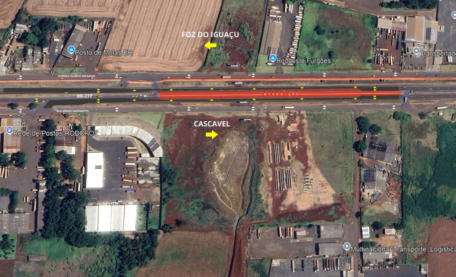 DER RESTRIÇÃO DE TRÁFEGO BR 277 FOZ