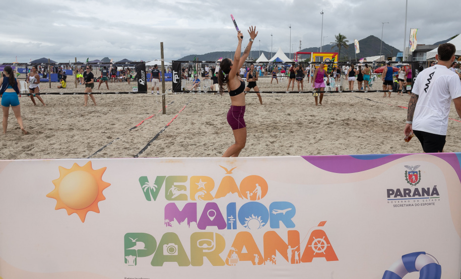 CAMPEONATO BEACH TENNIS