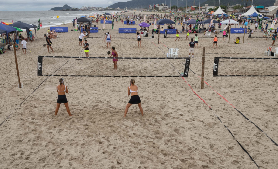 CAMPEONATO BEACH TENNIS