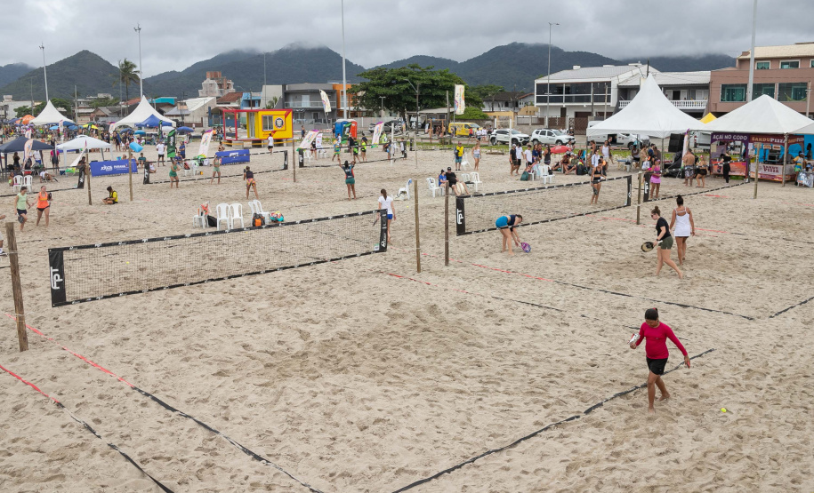 CAMPEONATO BEACH TENNIS