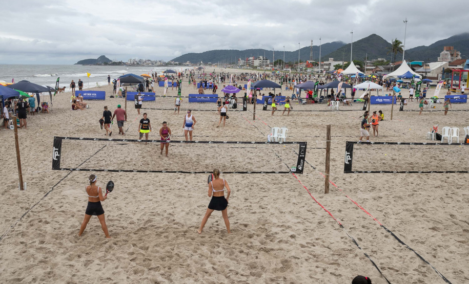 CAMPEONATO BEACH TENNIS