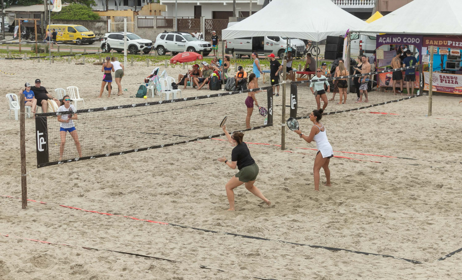 CAMPEONATO BEACH TENNIS