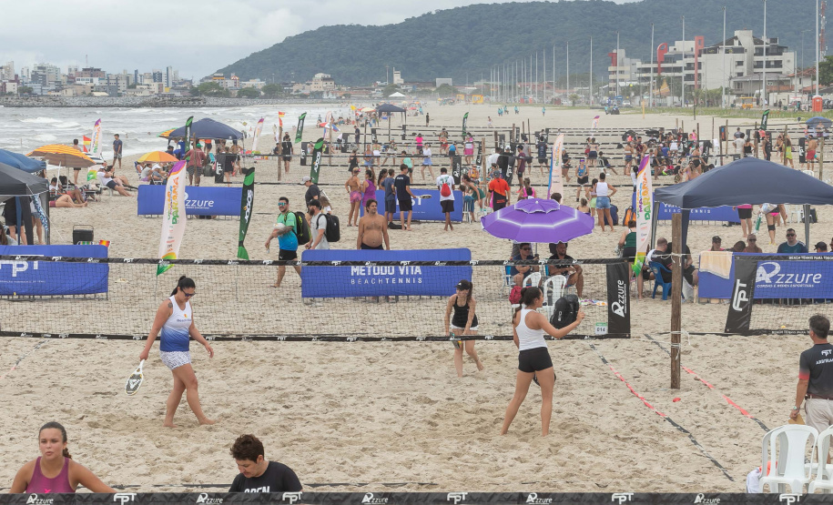CAMPEONATO BEACH TENNIS