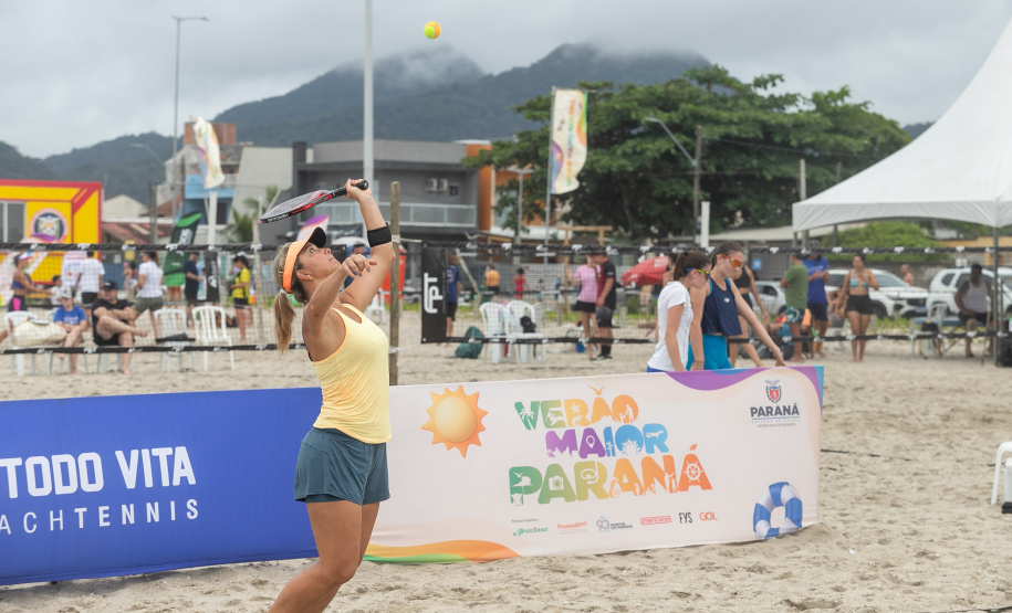 CAMPEONATO BEACH TENNIS