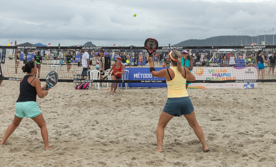 CAMPEONATO BEACH TENNIS