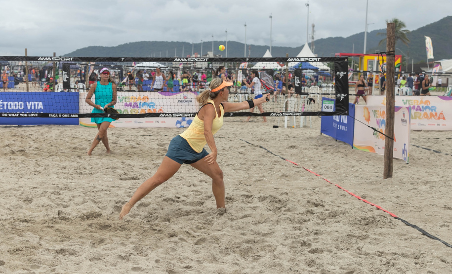 CAMPEONATO BEACH TENNIS