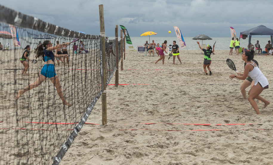 CAMPEONATO BEACH TENNIS