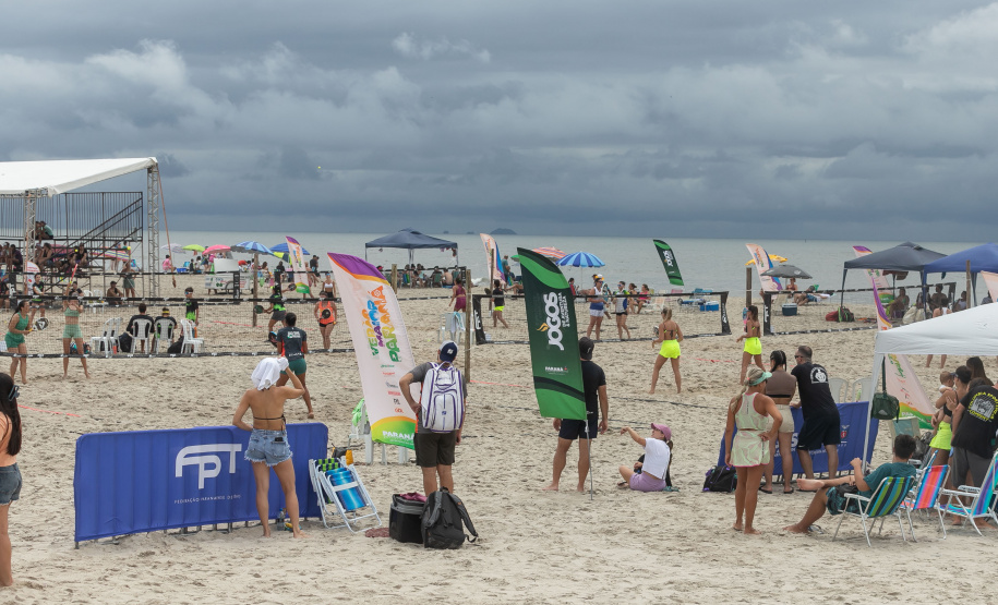 CAMPEONATO BEACH TENNIS