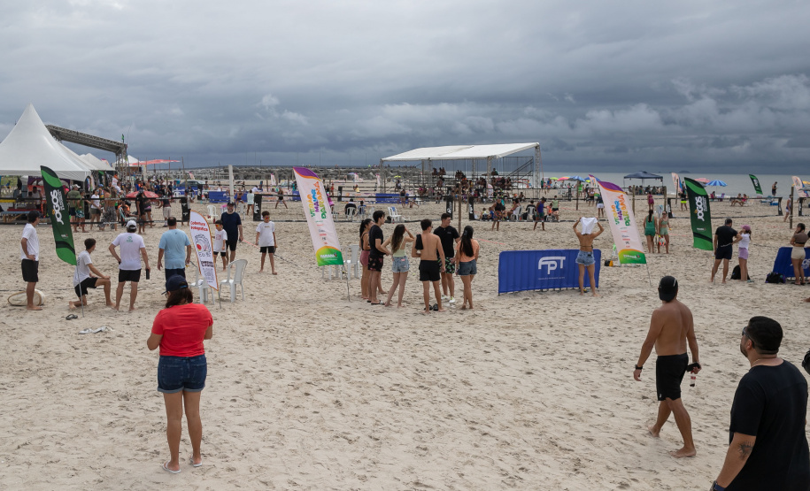 CAMPEONATO BEACH TENNIS