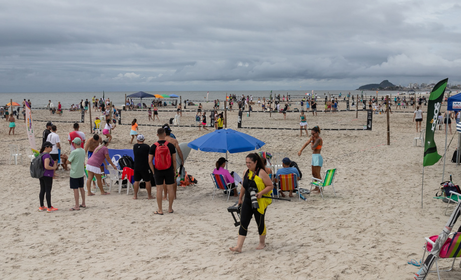 CAMPEONATO BEACH TENNIS
