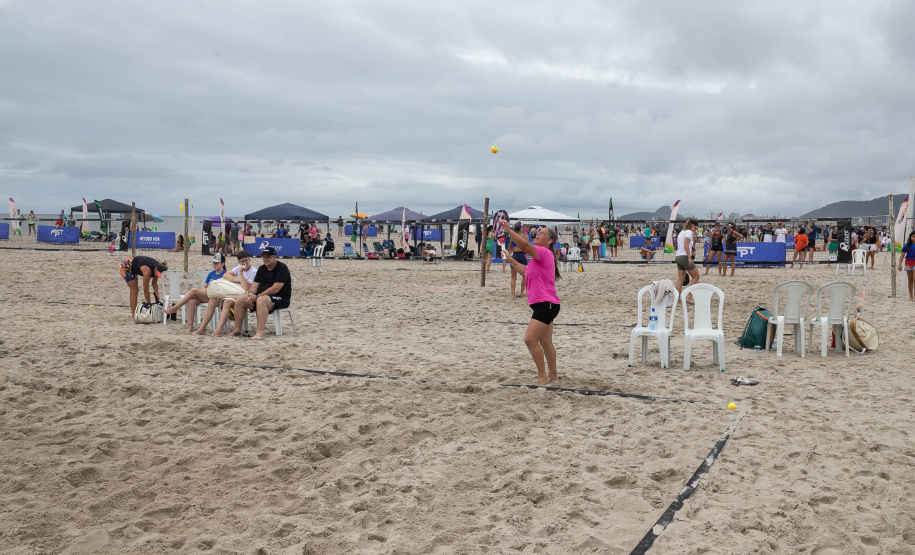 CAMPEONATO BEACH TENNIS