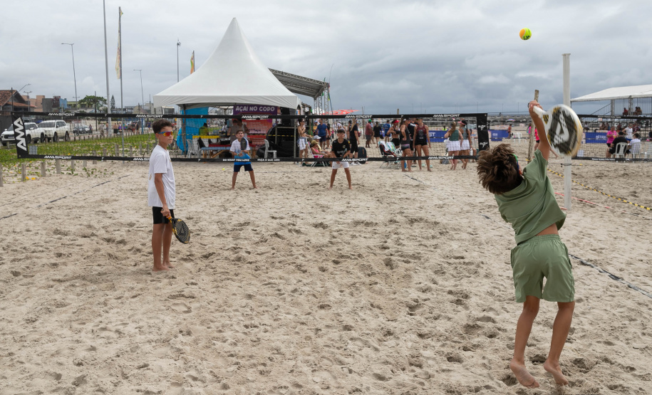 CAMPEONATO BEACH TENNIS