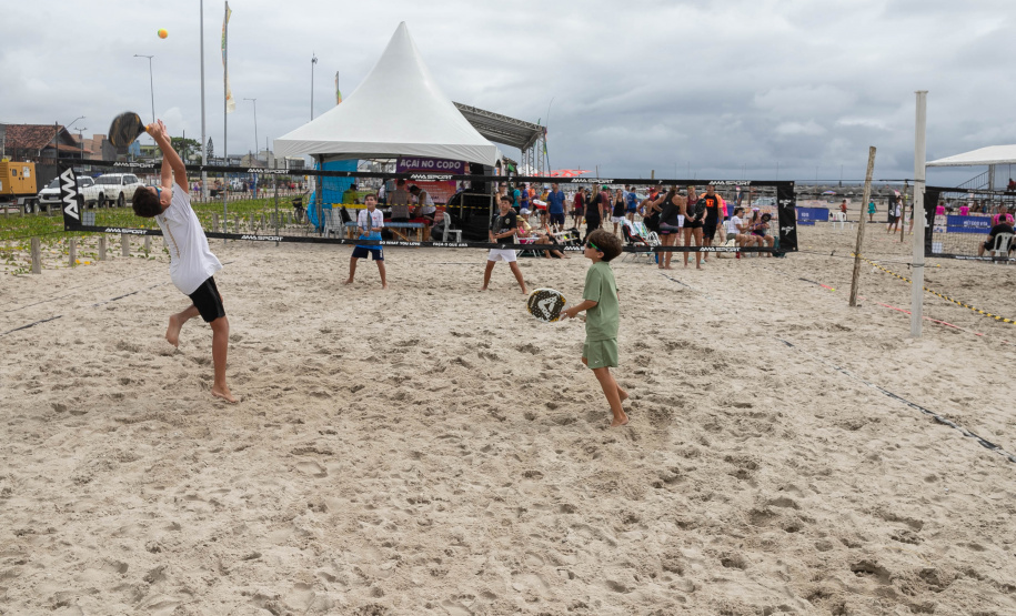 CAMPEONATO BEACH TENNIS