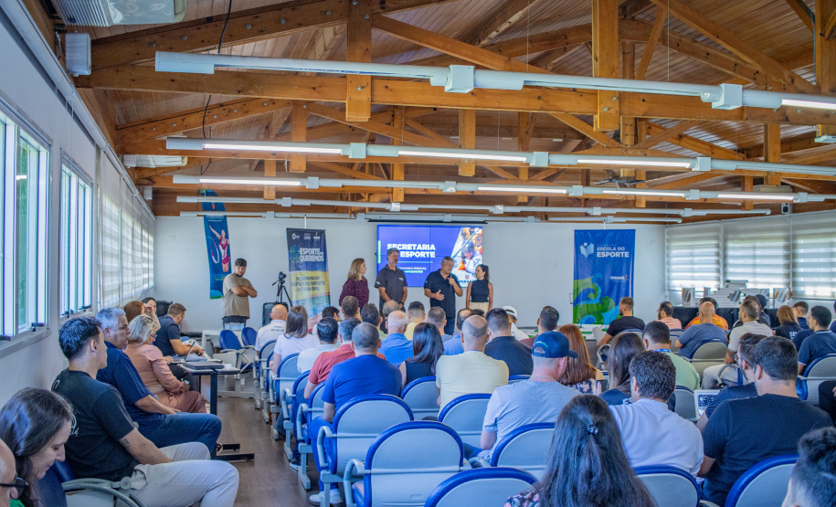 'O Esporte Que Queremos' realiza capacitação inédita para gestores de municípios com selo plus