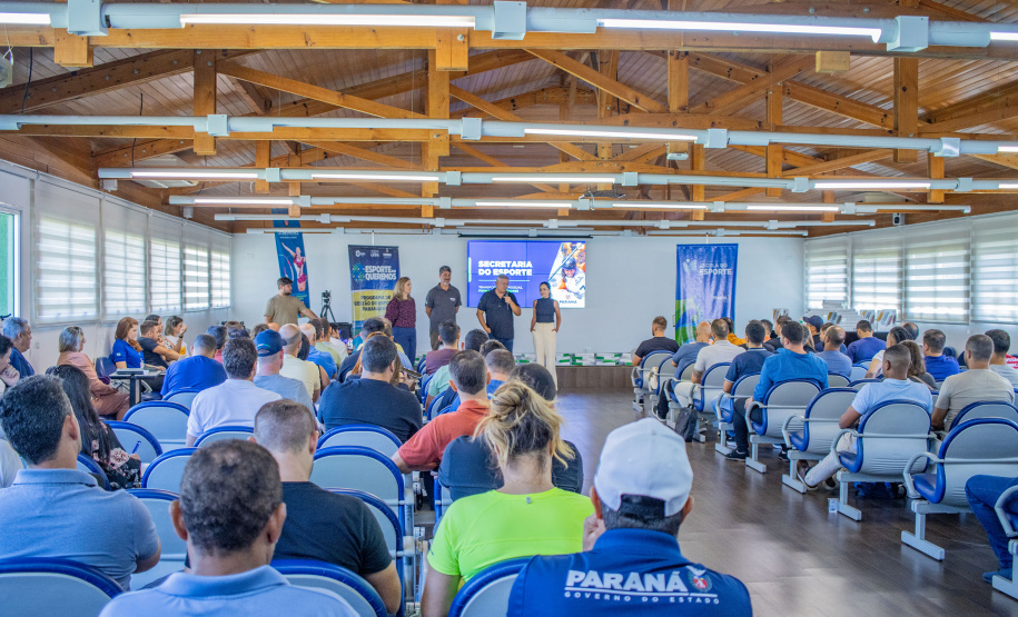 'O Esporte Que Queremos' realiza capacitação inédita para gestores de municípios com selo plus