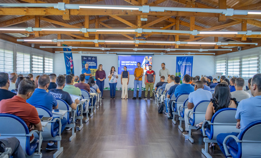 'O Esporte Que Queremos' realiza capacitação inédita para gestores de municípios com selo plus