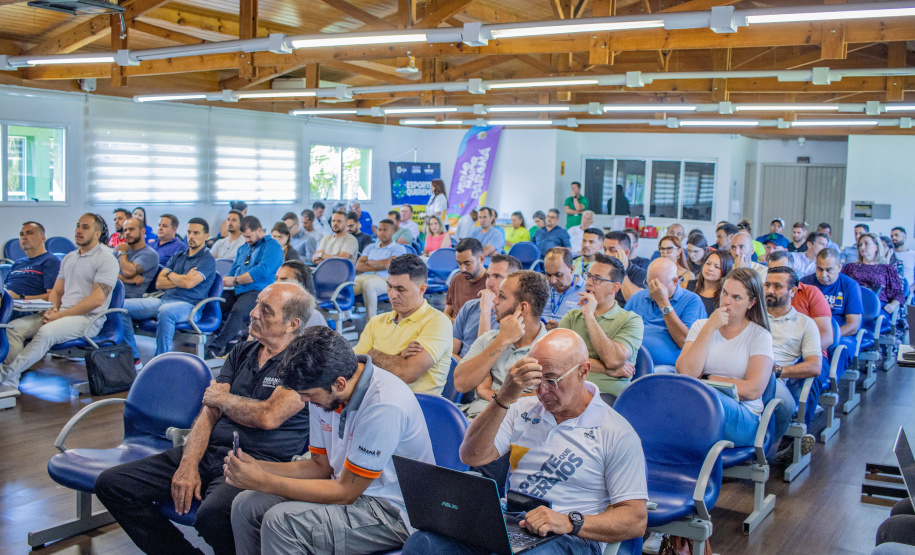 'O Esporte Que Queremos' realiza capacitação inédita para gestores de municípios com selo plus