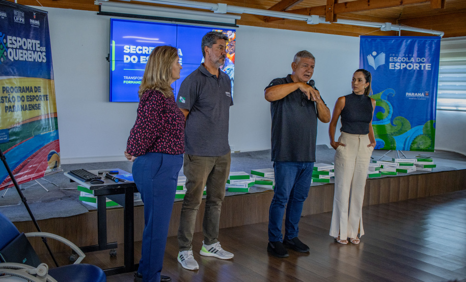 'O Esporte Que Queremos' realiza capacitação inédita para gestores de municípios com selo plus