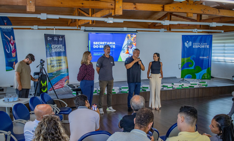 'O Esporte Que Queremos' realiza capacitação inédita para gestores de municípios com selo plus