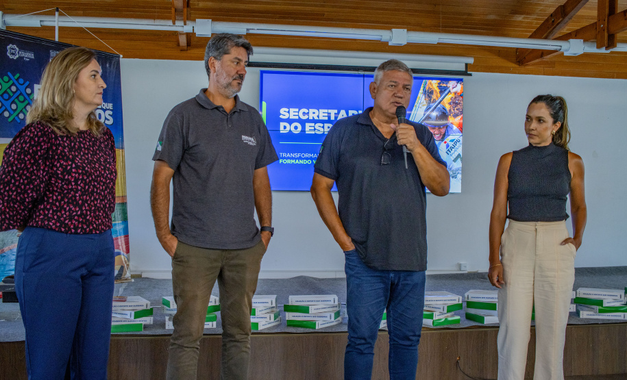 'O Esporte Que Queremos' realiza capacitação inédita para gestores de municípios com selo plus