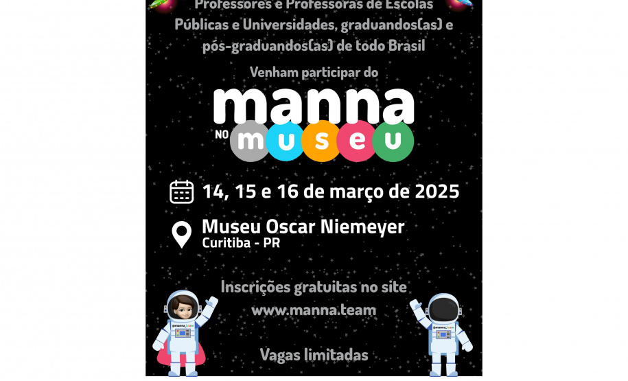 Evento no Museu Oscar Niemeyer terá experiências com inteligência artificial, robótica, metaverso e muito mais