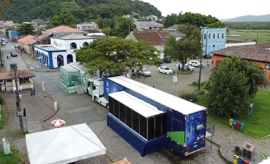 INOVAÇÃO: Últimos dias da Carreta da Inovação em Antonina, confira a programação