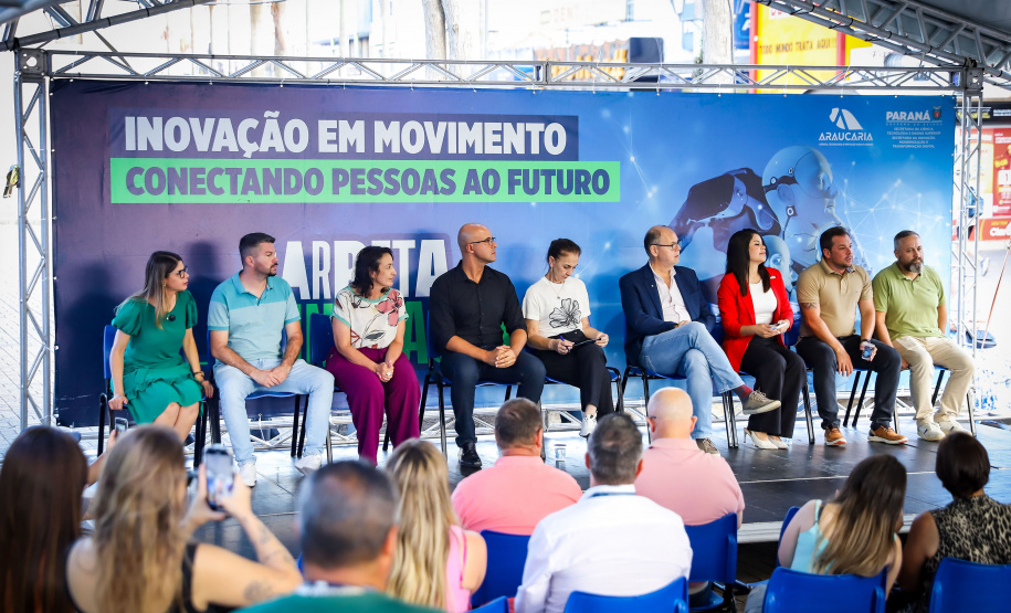Carreta da Inovação chega em Cascavel e São José dos Pinhais.