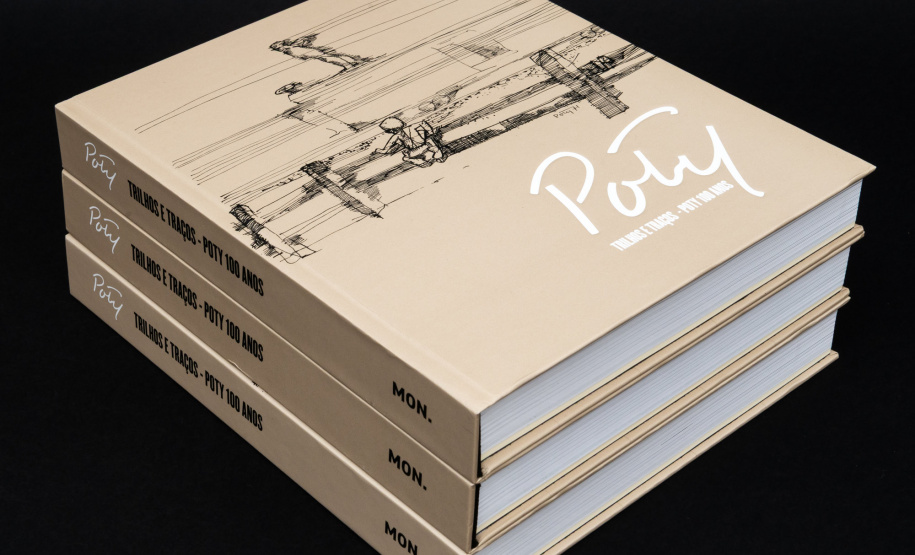 Catálogo da mostra que celebra os 100 anos de Poty Lazzarotto está disponível na MON Loja
