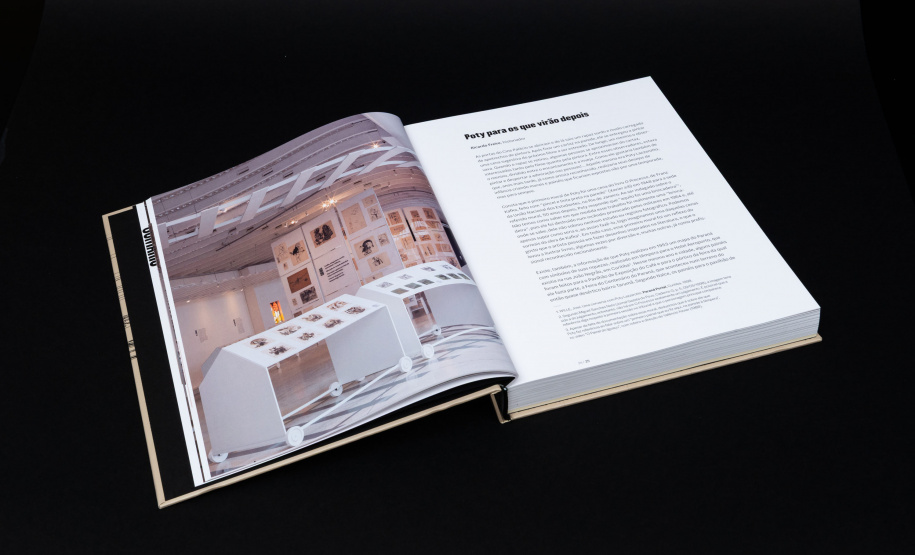 Catálogo da mostra que celebra os 100 anos de Poty Lazzarotto está disponível na MON Loja