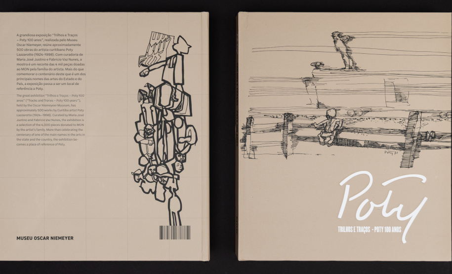 Catálogo da mostra que celebra os 100 anos de Poty Lazzarotto está disponível na MON Loja