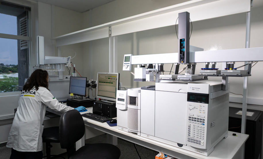 POLÍCIA CIENTÍFICA - COCAÍNA ROSA