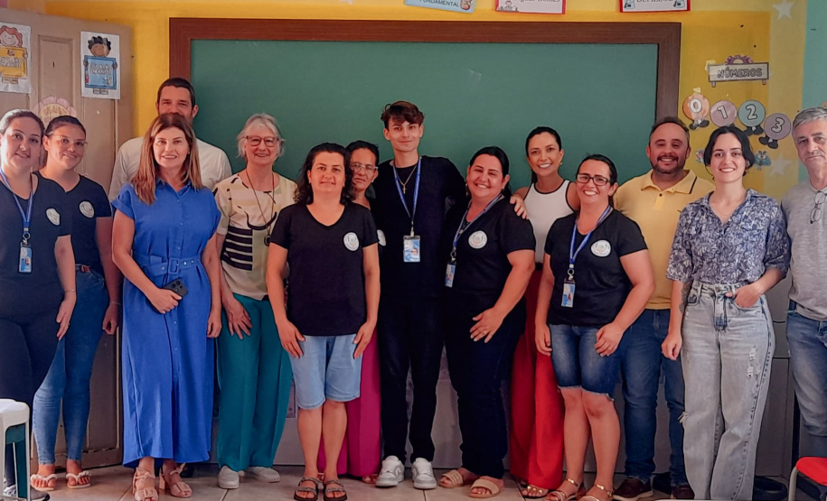 Estado capacita educadores e insere o projeto Turismo na Escola em município do Norte Pioneiro