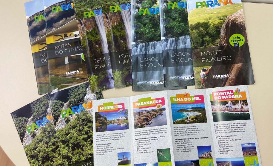 Inscrições abertas: Produtos e serviços turísticos podem fazer parte de materiais promocionais do Estado