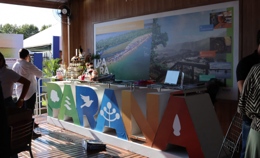 Com dois estandes, Turismo leva mais de 60 expositores paranaenses ao Show Rural Coopavel