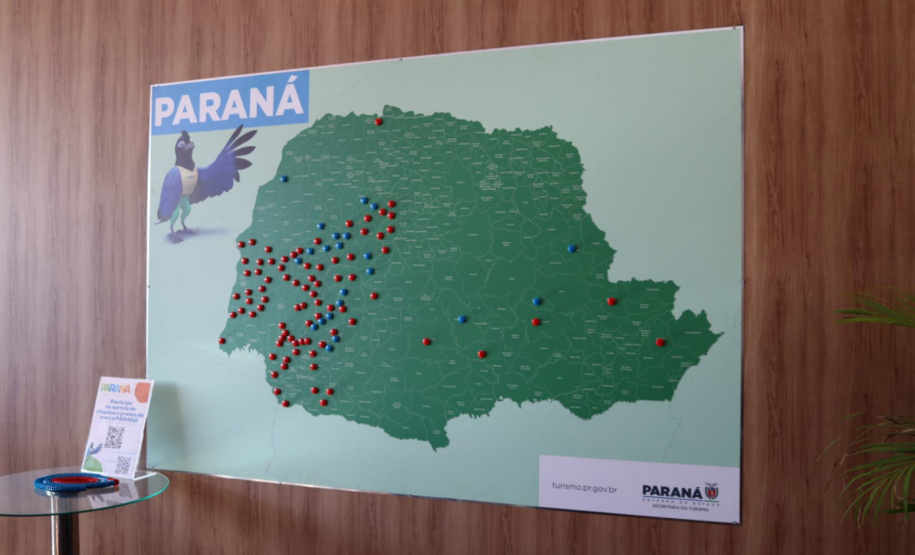 Com dois estandes, Turismo leva mais de 60 expositores paranaenses ao Show Rural Coopavel