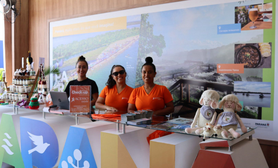 Com dois estandes, Turismo leva mais de 60 expositores paranaenses ao Show Rural Coopavel