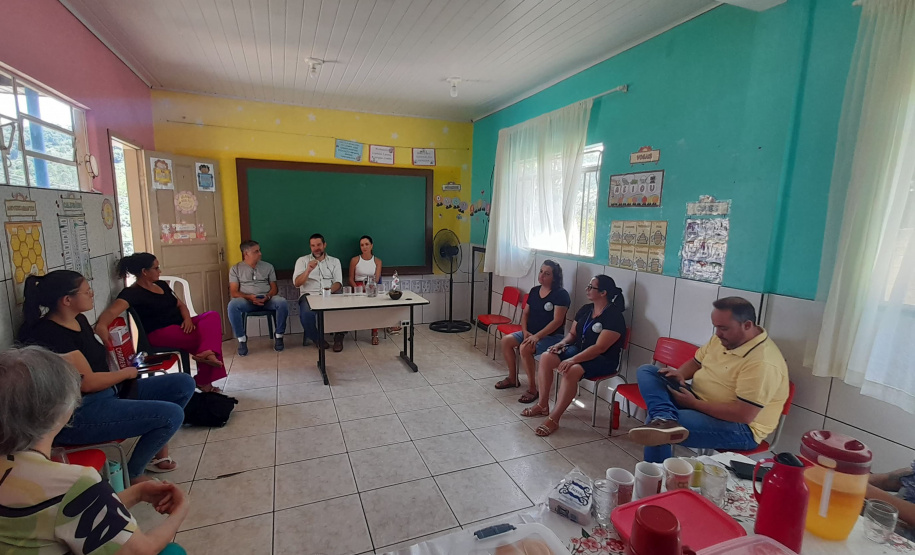Estado capacita educadores e insere o projeto Turismo na Escola em município do Norte Pioneiro