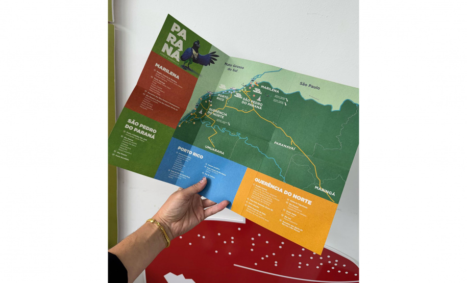 Inscrições abertas: Produtos e serviços turísticos podem fazer parte de materiais promocionais do Estado