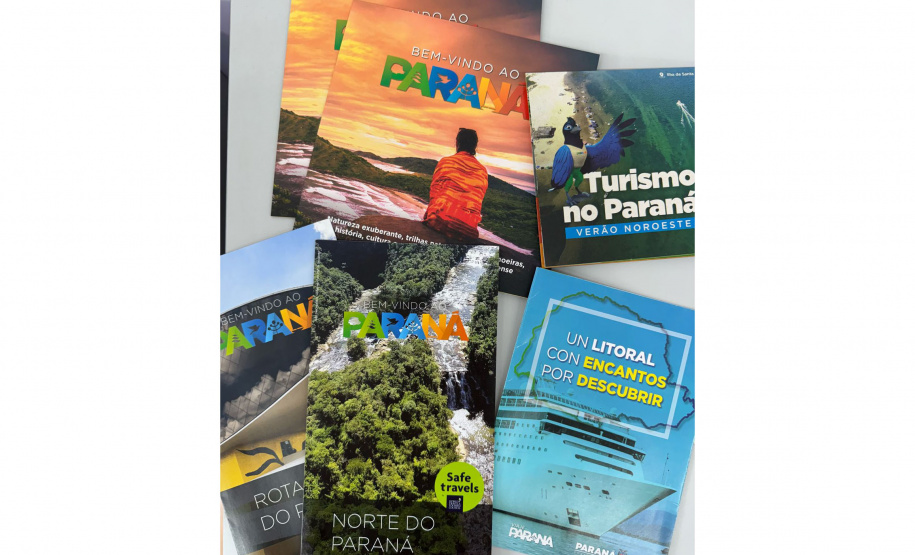 Inscrições abertas: Produtos e serviços turísticos podem fazer parte de materiais promocionais do Estado