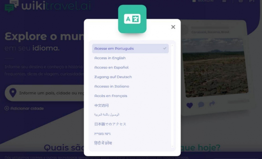 Ferramenta paranaense é uma das apostas para a promoção do Turismo do Estado em 2025