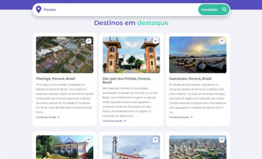 Ferramenta paranaense é uma das apostas para a promoção do Turismo do Estado em 2025