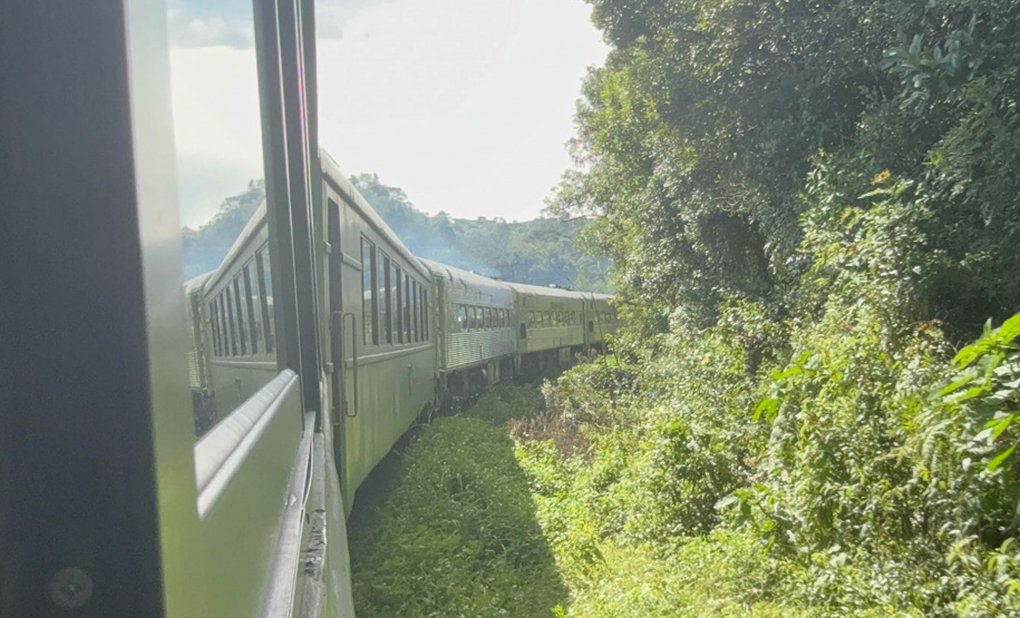 Estrada de Ferro Paranaguá-Curitiba celebra 140 anos de história, desenvolvimento e turismo