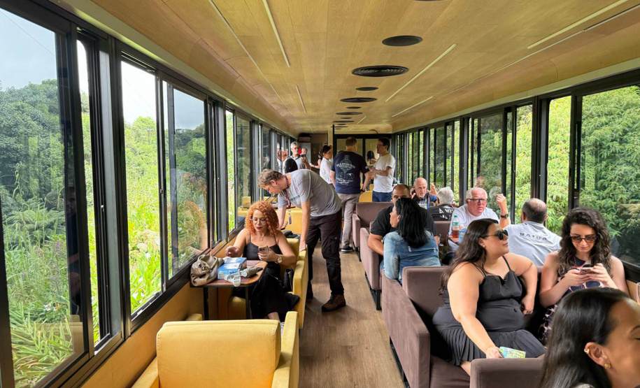 Estrada de Ferro Paranaguá-Curitiba celebra 140 anos de história, desenvolvimento e turismo