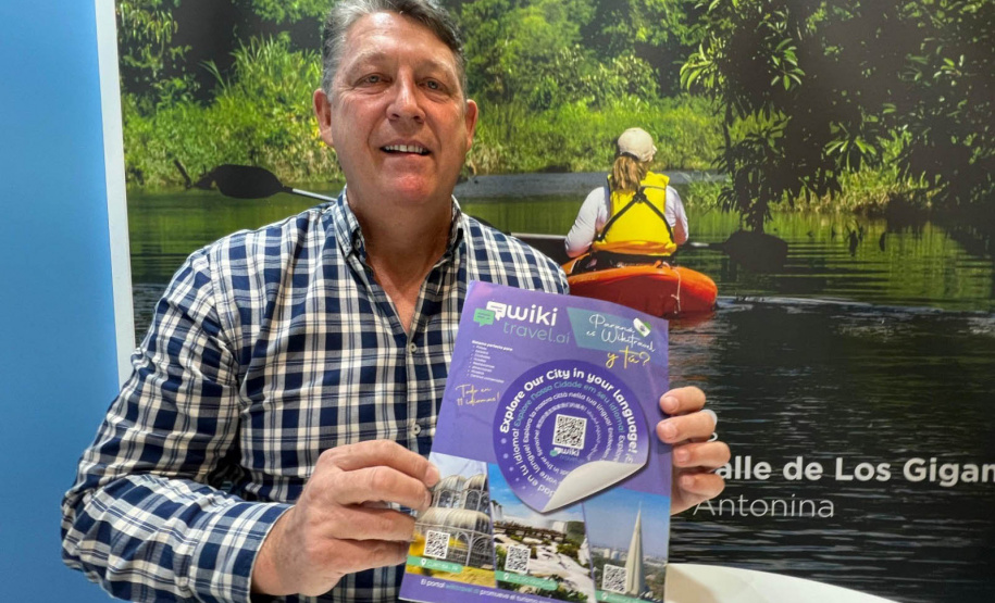 Ferramenta paranaense é uma das apostas para a promoção do Turismo do Estado em 2025