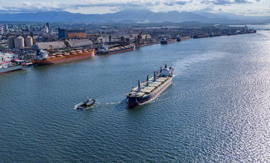 PORTO DO PARANÁ EXPORTAÇÃO