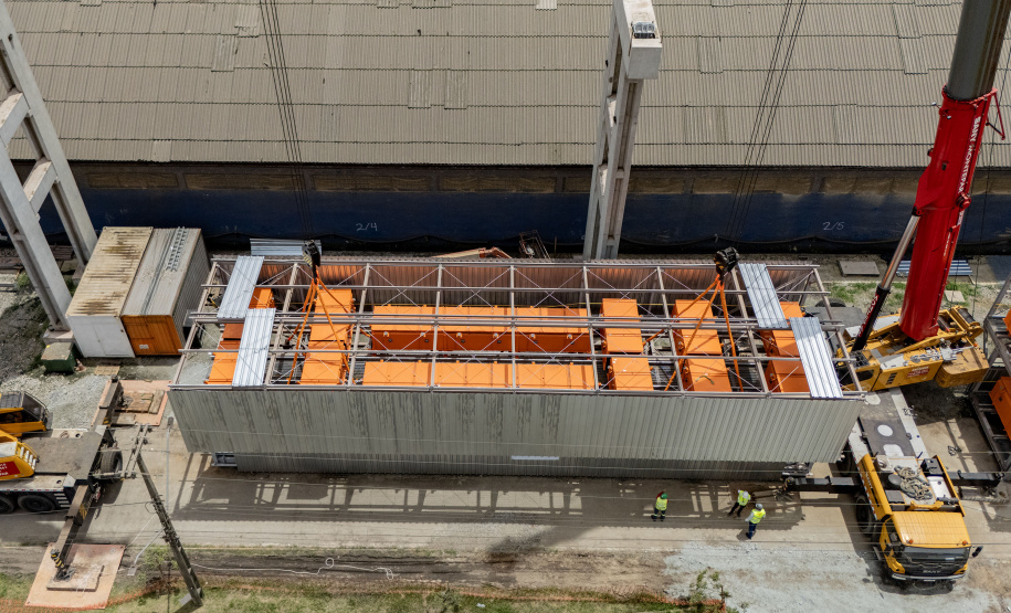 Moegão terá sistema de transporte de grãos mais moderno do Brasil