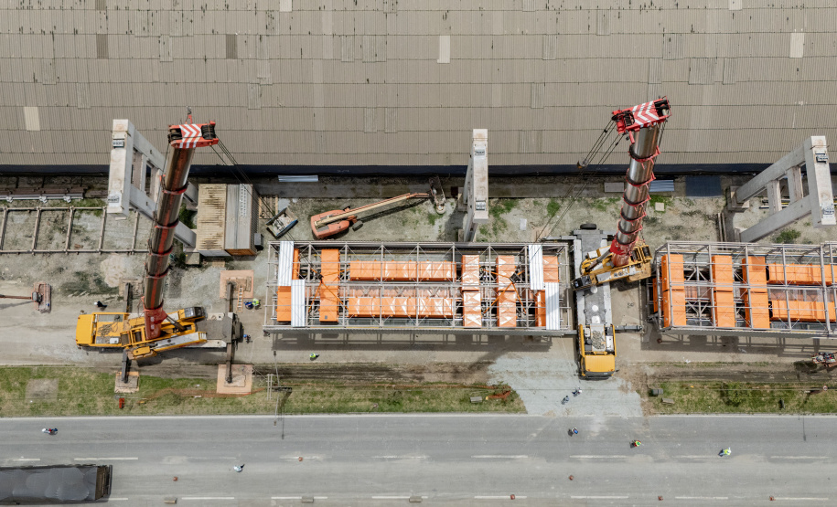 Moegão terá sistema de transporte de grãos mais moderno do Brasil