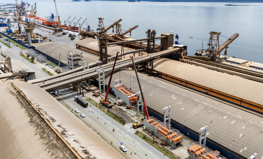 Moegão terá sistema de transporte de grãos mais moderno do Brasil